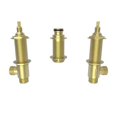 Newport Brass 3/4" Valve With 20 Point Stem, Quick Connect Included. in No Finish 1-636